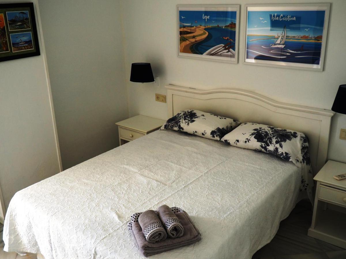 Atico En Las Americas Islantilla Primera Linea De Playa מראה חיצוני תמונה