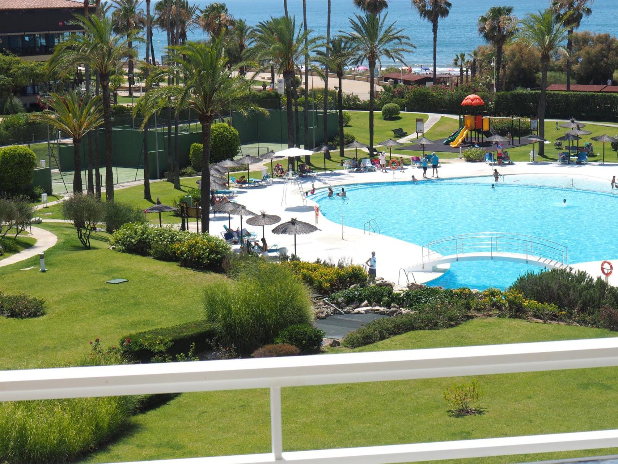 Atico En Las Americas Islantilla Primera Linea De Playa מראה חיצוני תמונה