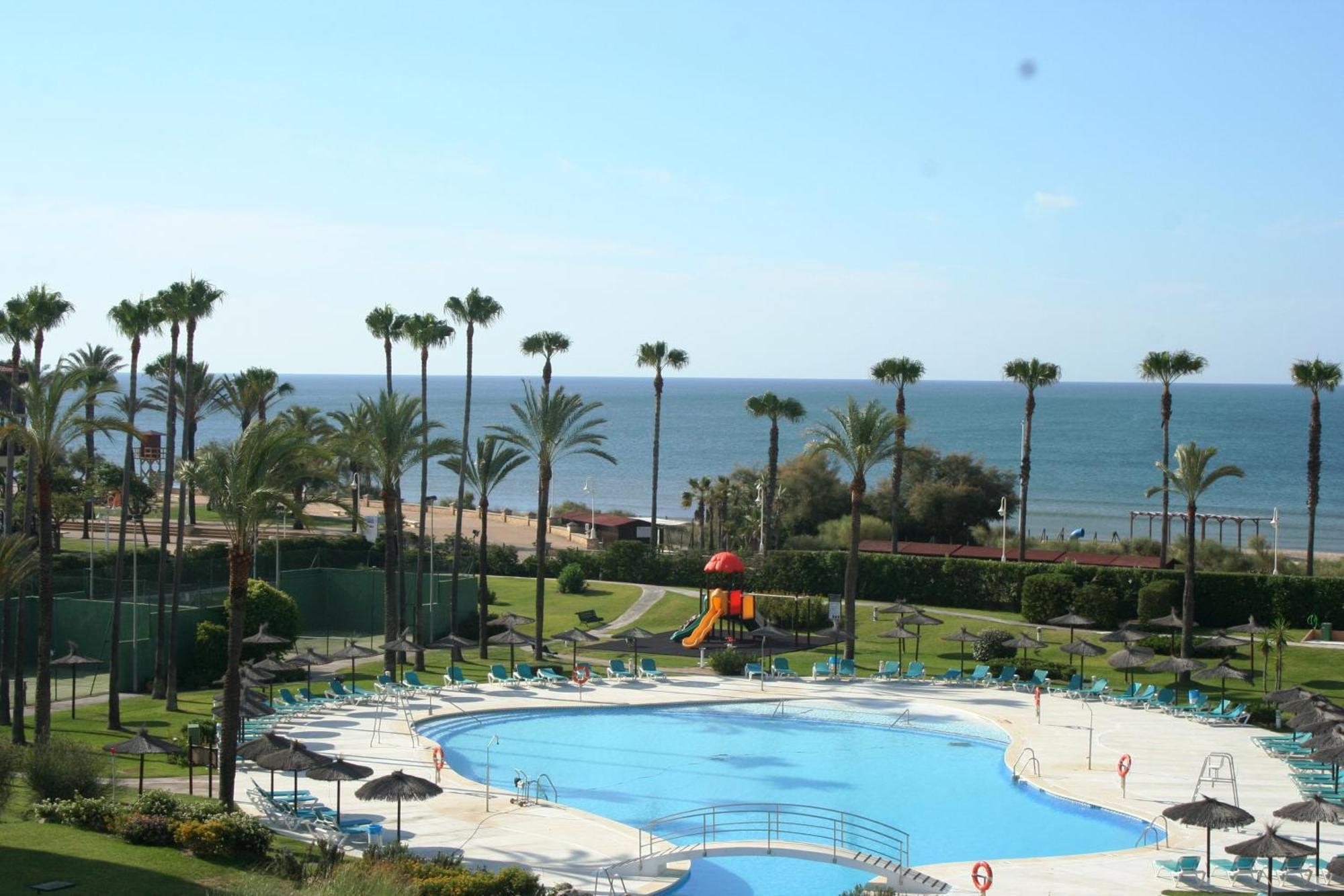 Atico En Las Americas Islantilla Primera Linea De Playa מראה חיצוני תמונה