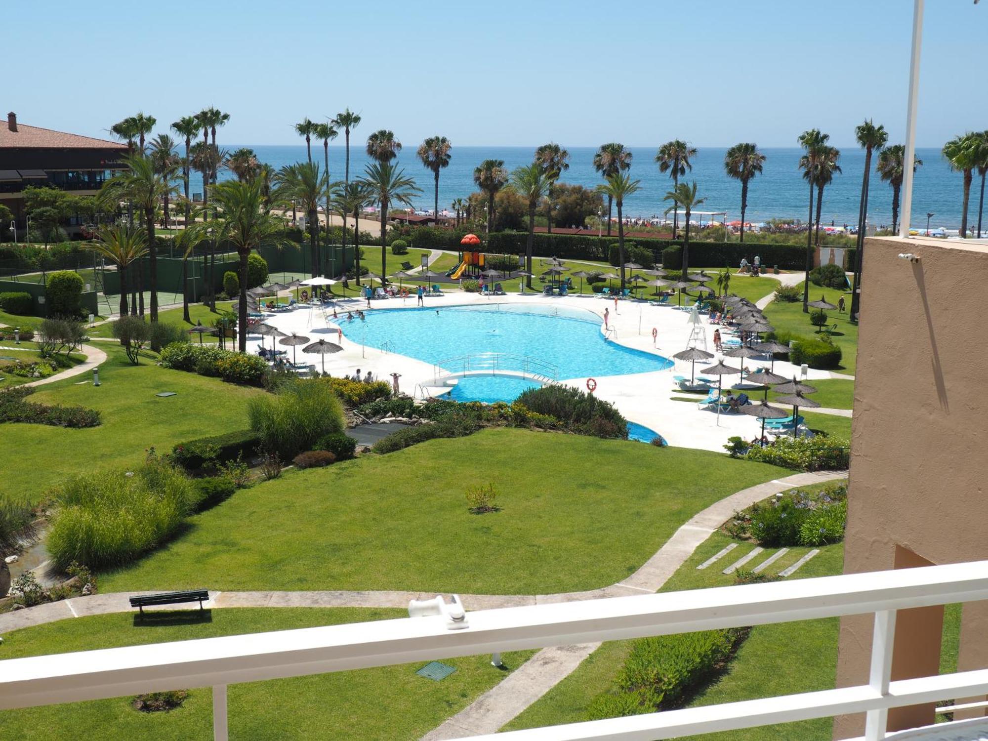 Atico En Las Americas Islantilla Primera Linea De Playa מראה חיצוני תמונה